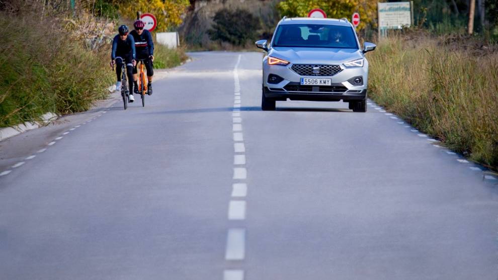 Las tres reglas clave para adelantar de forma segura a los ciclistas