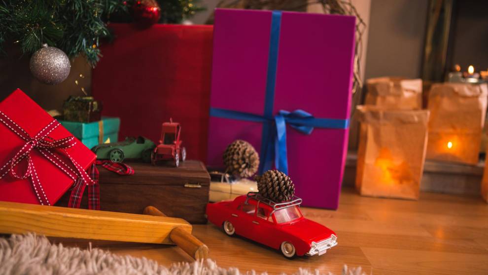 Regalar en Navidad a los amantes de los coches puede ser difícil