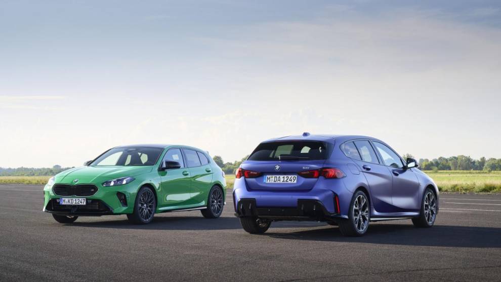 Los nuevos BMW Serie 1