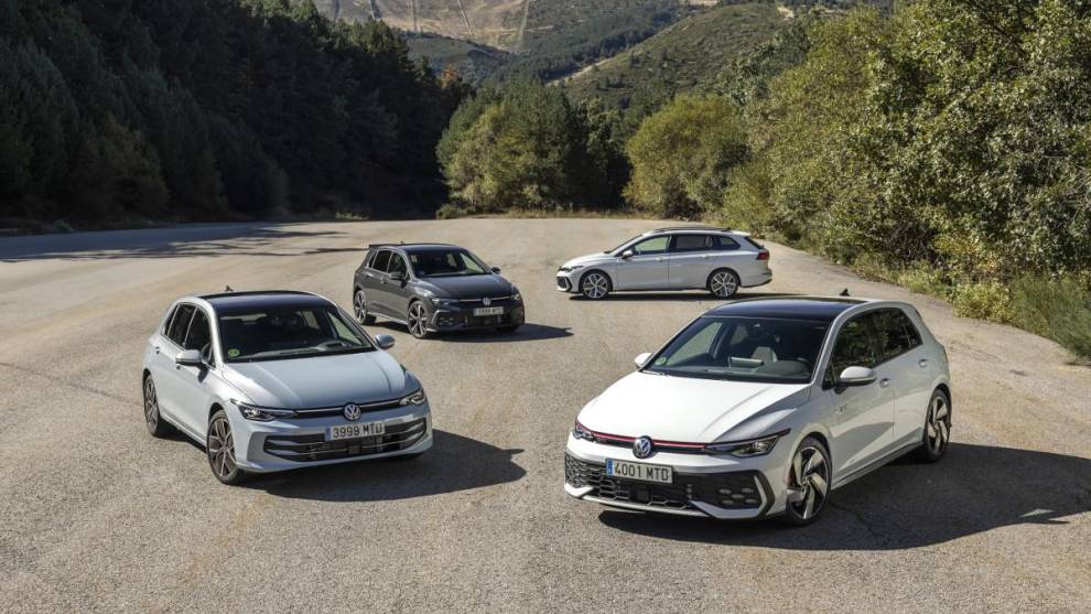 Volkswagen actualiza la octava generación del Golf