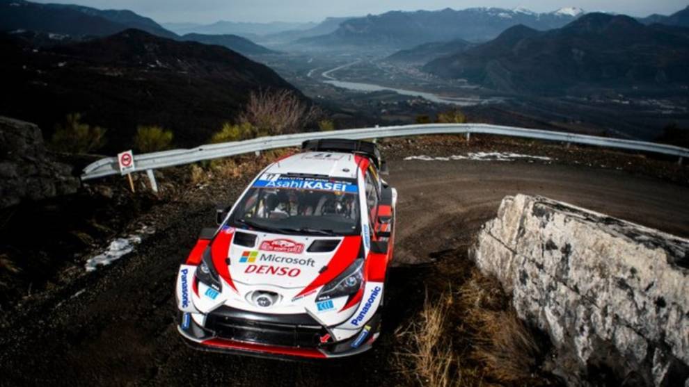 Ogier lidera el Rally Montecarlo