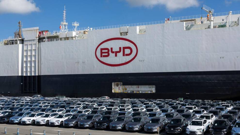 BYD incrementa sus beneficios un 24,4% en el primer semestre gracias al aumento de sus ventas globales