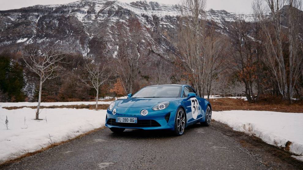 Ocon, en el Rally Montecarlo con Alpine