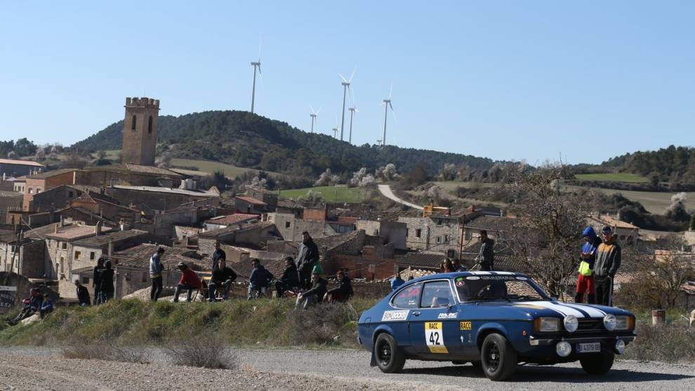 El Rally Catalunya Històric incluirá tramos del RallyRACC