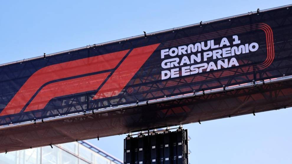 Imagen promocional del futuro Gran Premio de España