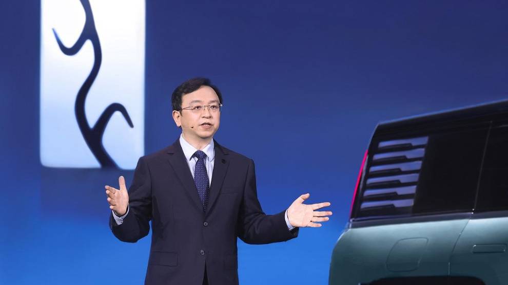 Wang Chuanfu el fundador de BYD