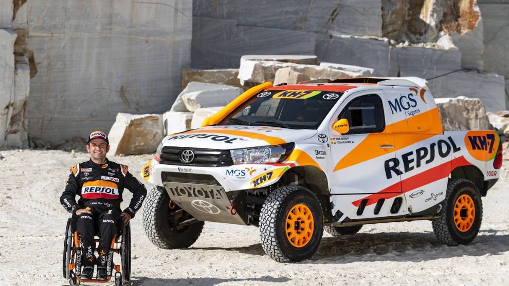 Isidre Esteve, ante su mayor desafío en el Dakar