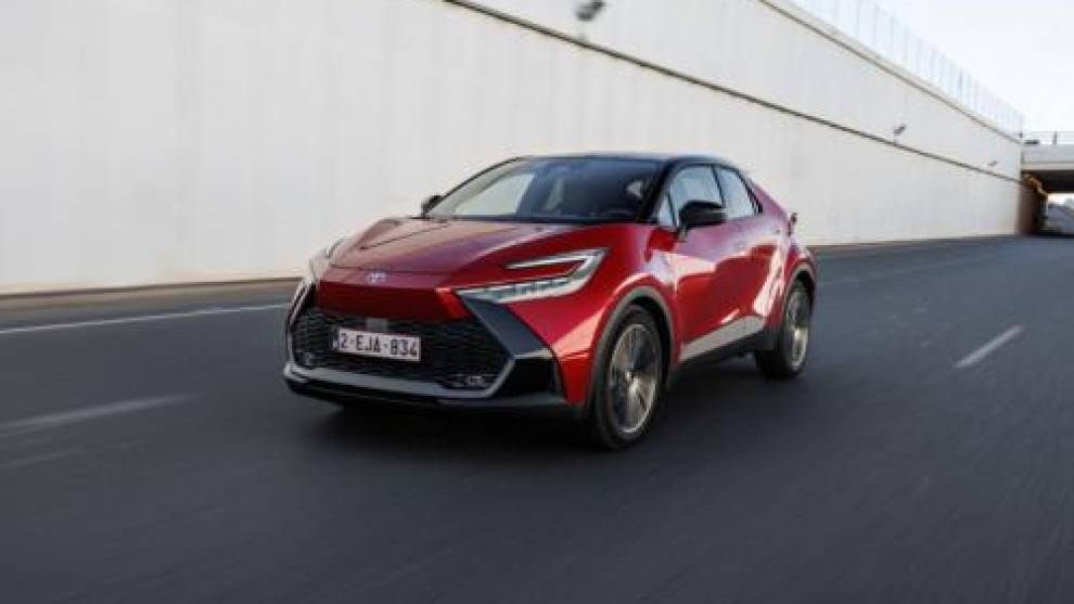 Toyota C-HR, un SUV para no pasar desapercibido