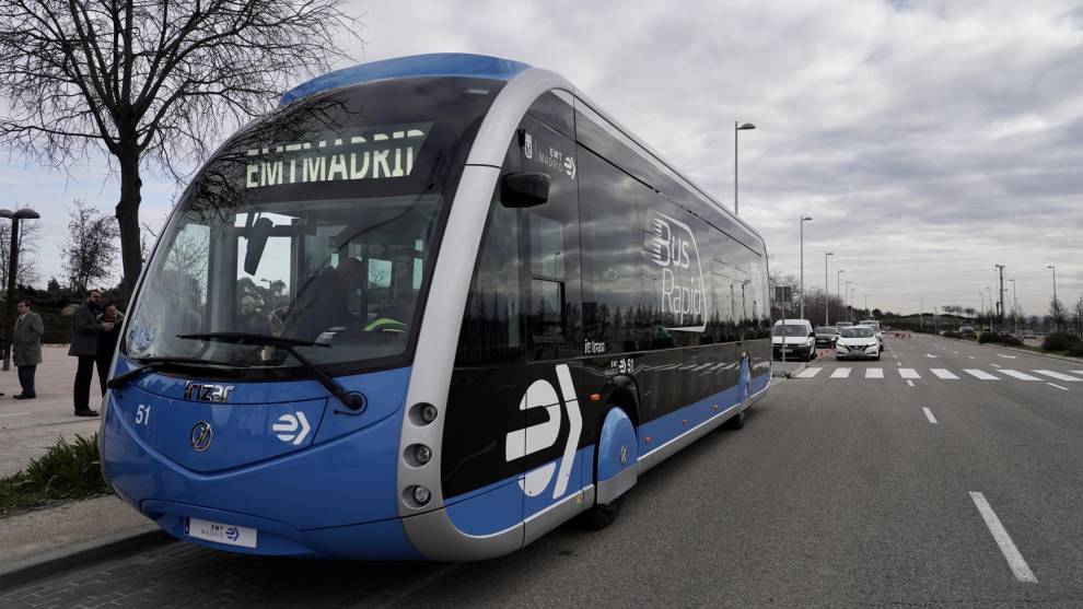 Madrid: Autobús electrico = semáforo verde