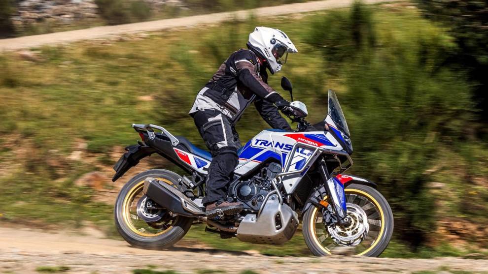 Honda Transalp SP: Edición limitada para aventureros