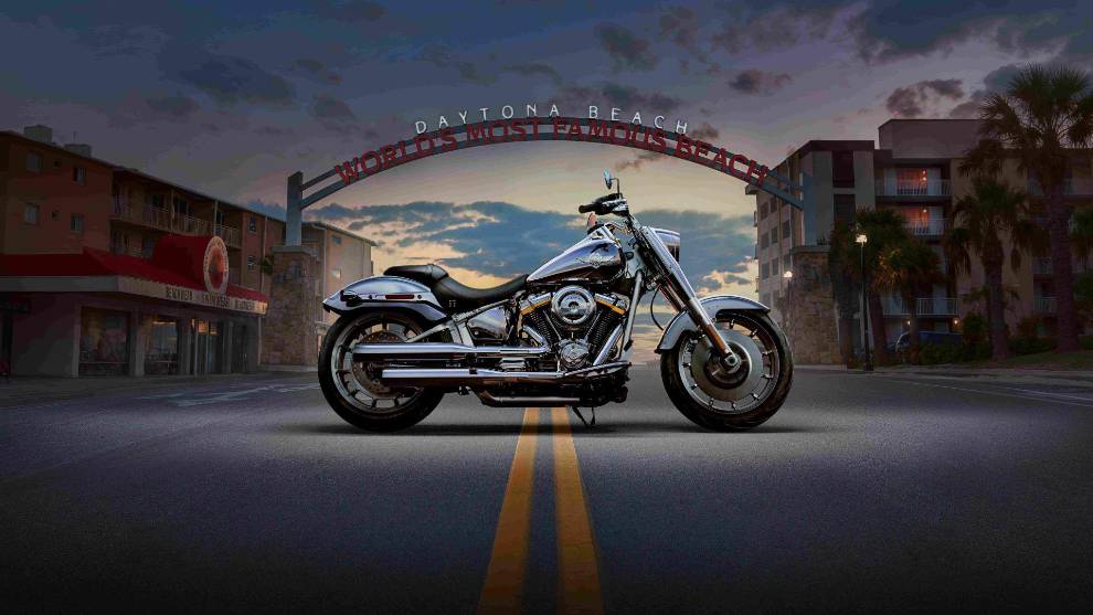 Harley-Davidson revela el nuevo modelo Fat Boy Gray Ghost