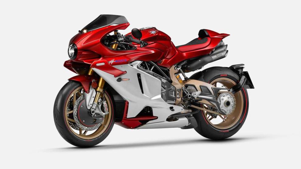 MV Agusta Superveloce 1000 Serie Oro: objeto de deseo