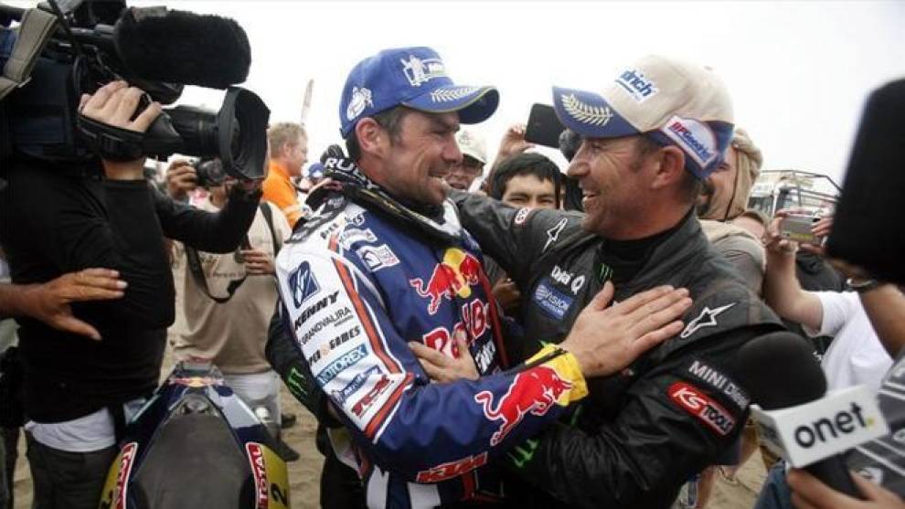 ¿Qué piloto del Dakar tiene más títulos?