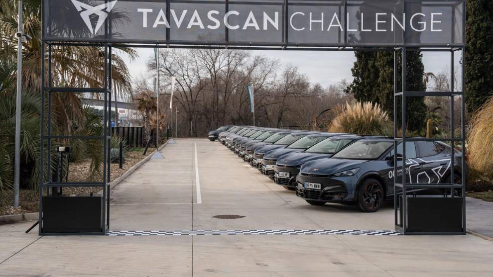 Probamos el Cupra Tavascan Endurance en la Tavascan Challenge