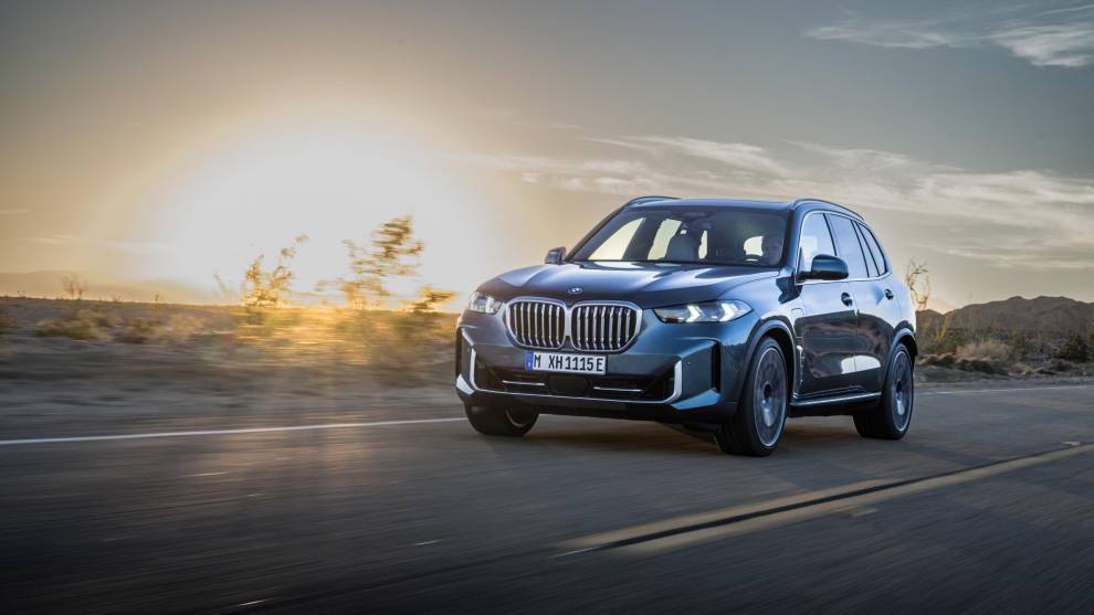 Nuevos BMW X5 y X6: ligeros retoques, más equipamiento y nuevos motores