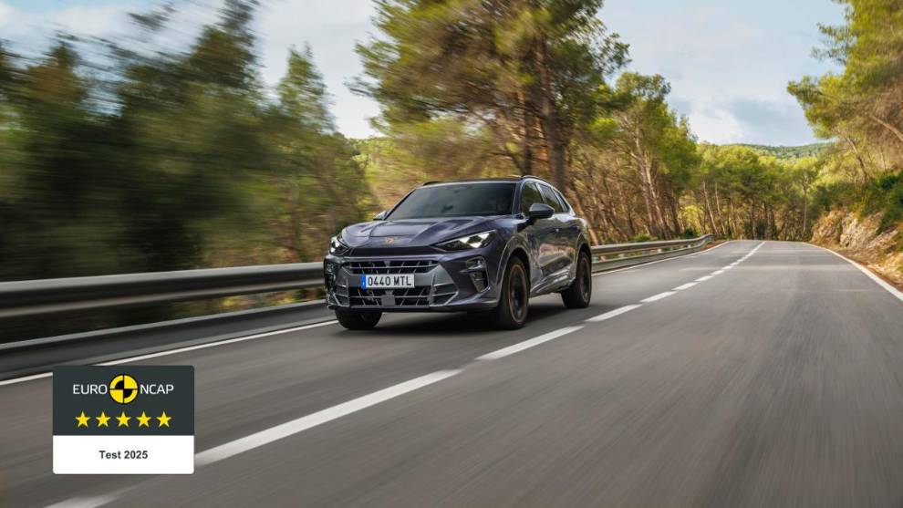 El Cupra Terramar conquista las 5 estrellas Euro NCAP y reafirma el compromiso de la marca con la seguridad