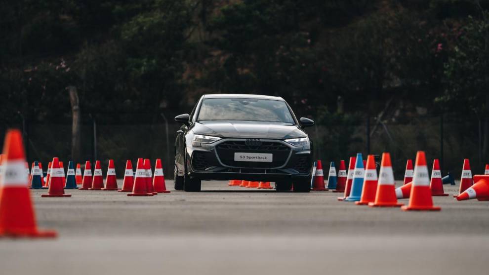 Audi driving experience