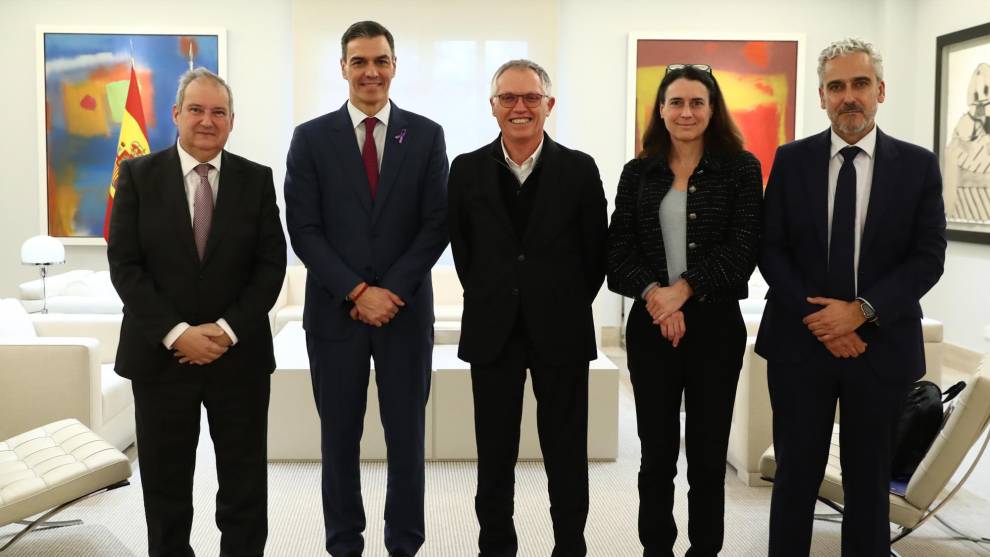 Cita de presidentes: Carlos Tavares y Pedro Sánchez se encuentran en Madrid