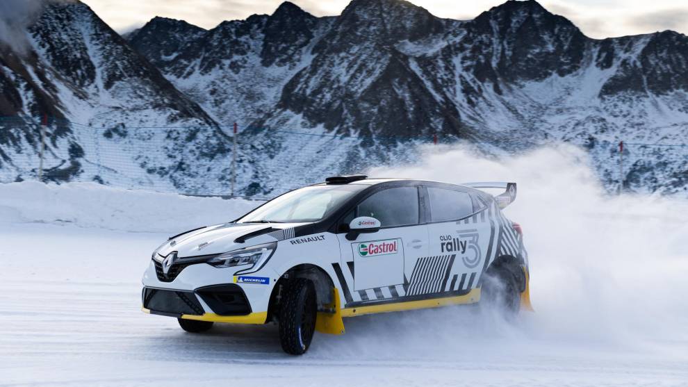 Clio Rally3: el primero de Renault con tracción a las cuatro ruedas