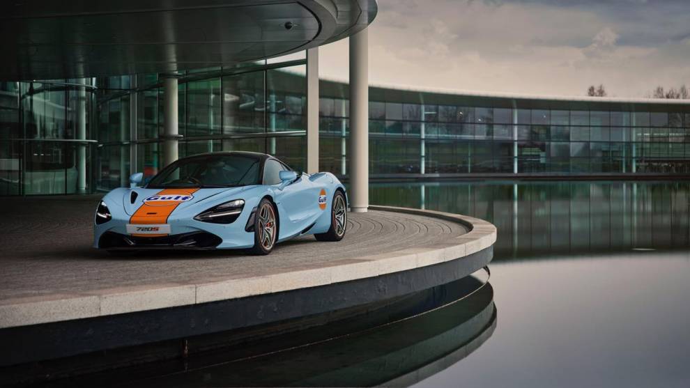 McLaren Automotive y Gulf amplían su alianza para 2023