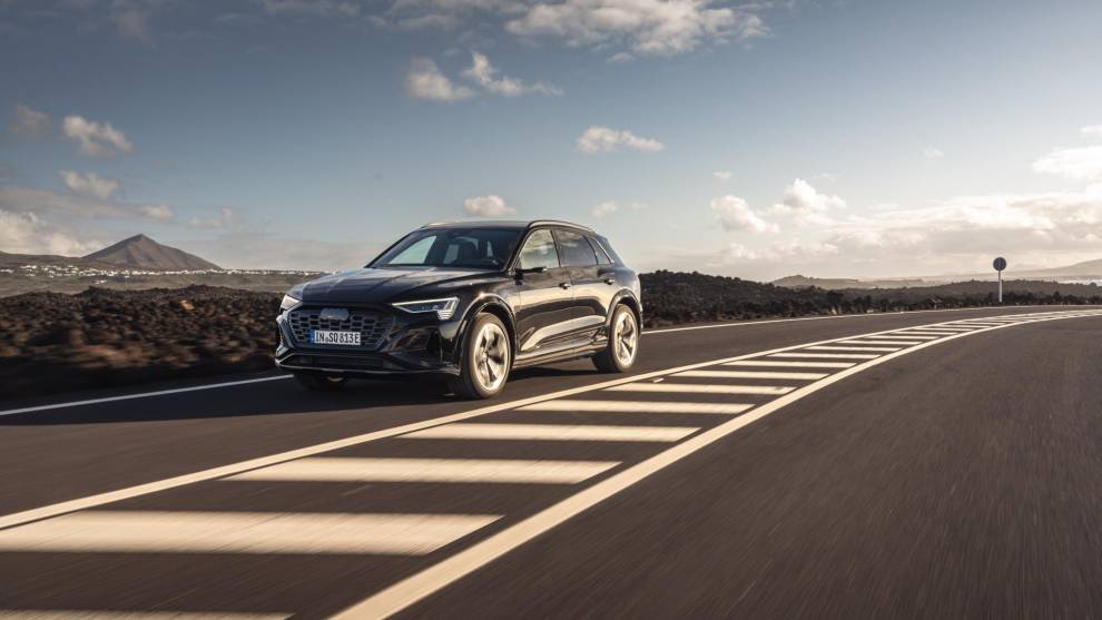 Audi Q8 e-tron, el 'rey' de los SUV eléctricos