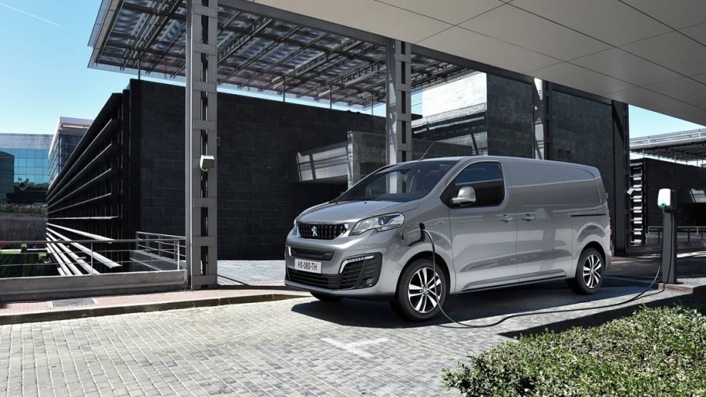 Peugeot presenta la furgoneta eléctrica e-Expert