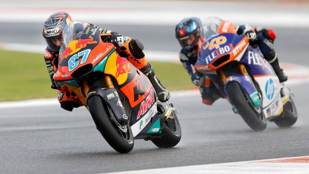Remy Gardner, campeón del mundo de Moto 2
