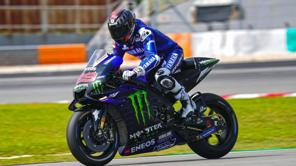 Lorenzo: La Yamaha sigue siendo la moto ideal para mí