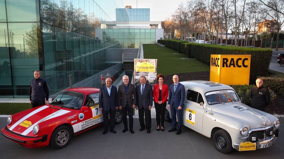 El RACC presenta el IV Rally Catalunya Històric