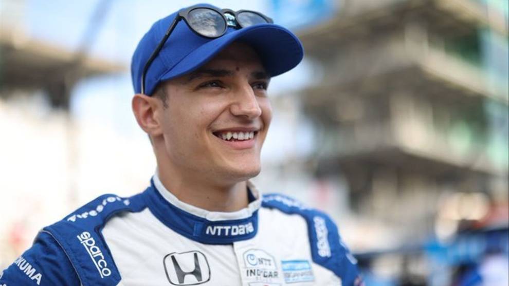 El español Alex Palou fue el gran perdedor en la conducción errática de la IndyCar