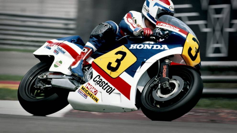 Honda, a la vanguardia en MotoGP: Los años 80 y el nacimiento de las NSR