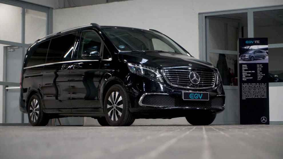 Mercedes-Benz eVans, la nueva gama de furgonetas eléctricas