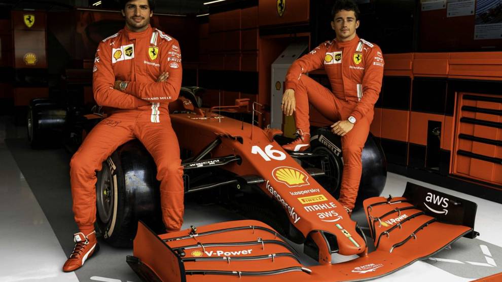 Amazon, nuevo espónsor de Ferrari