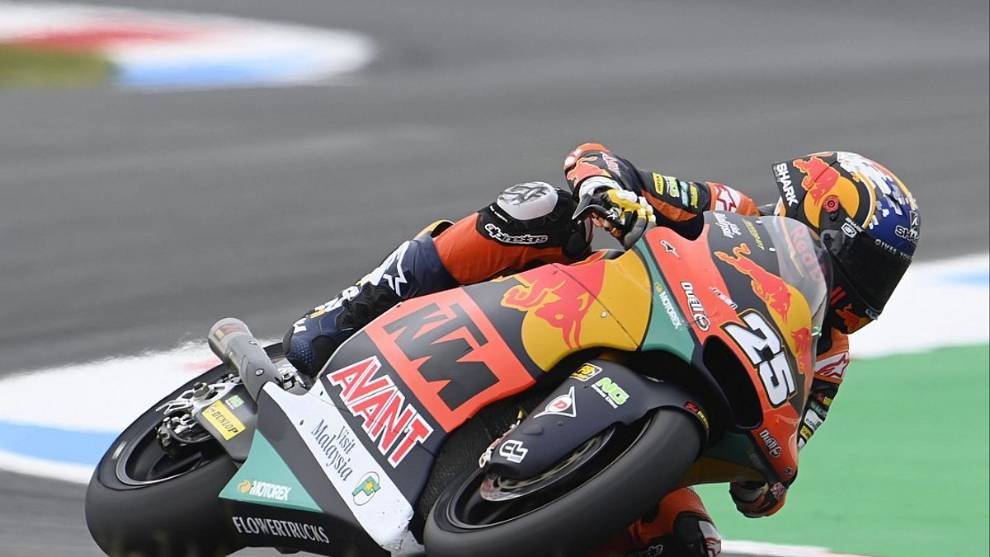 Raúl Fernández, a MotoGP con Tech3-KTM en 2022