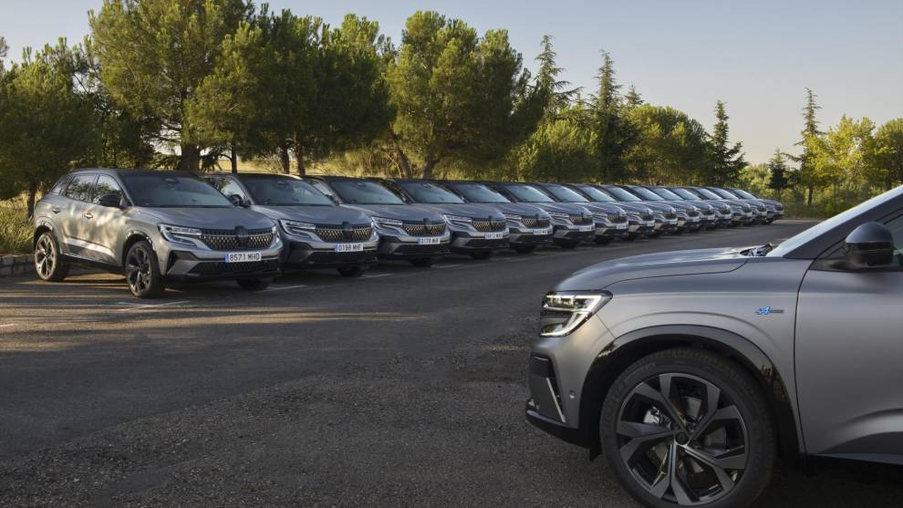 Renault Austral: el ‘Made in Spain’ preside Europa