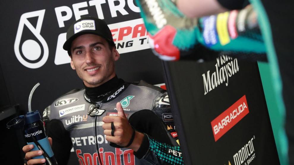 Petronas prorroga su acuerdo con Vierge en Moto2