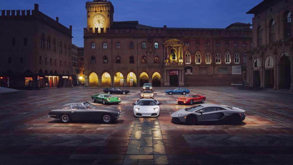 El V12 de Lamborghini: su historia antes de la hibridación