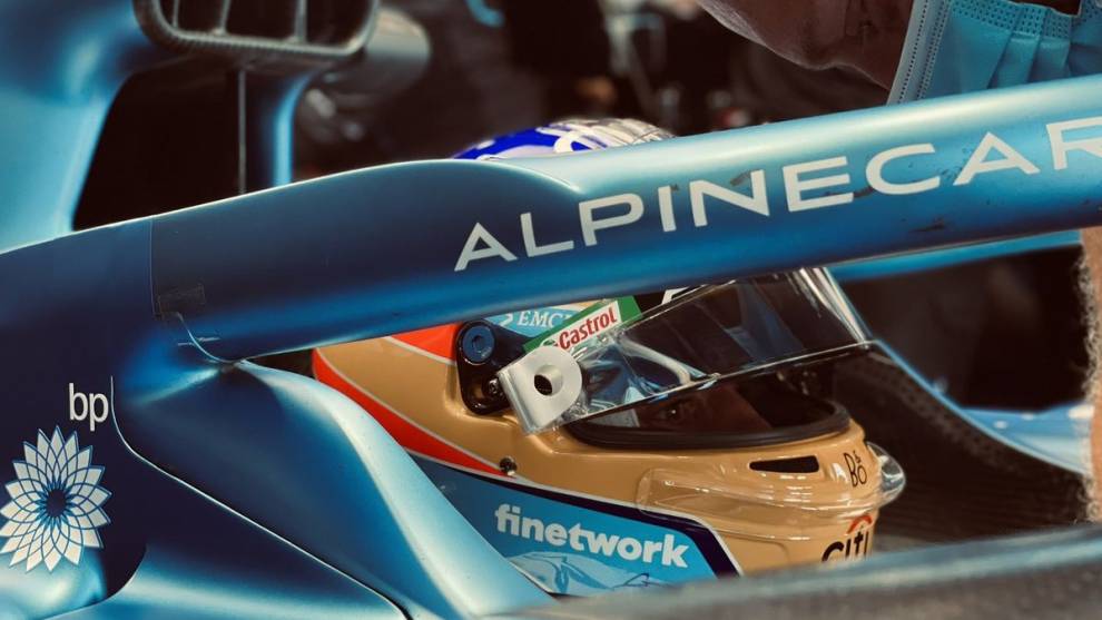 Alonso y el rumbo de Alpine