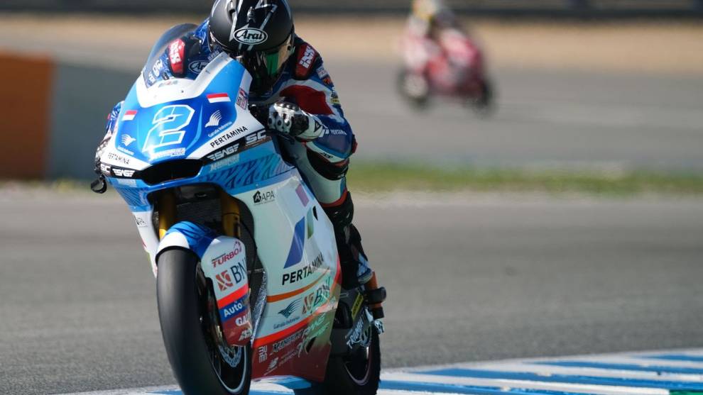 El argentino Gabriel Rodrigo da el salto a la categoría de Moto2