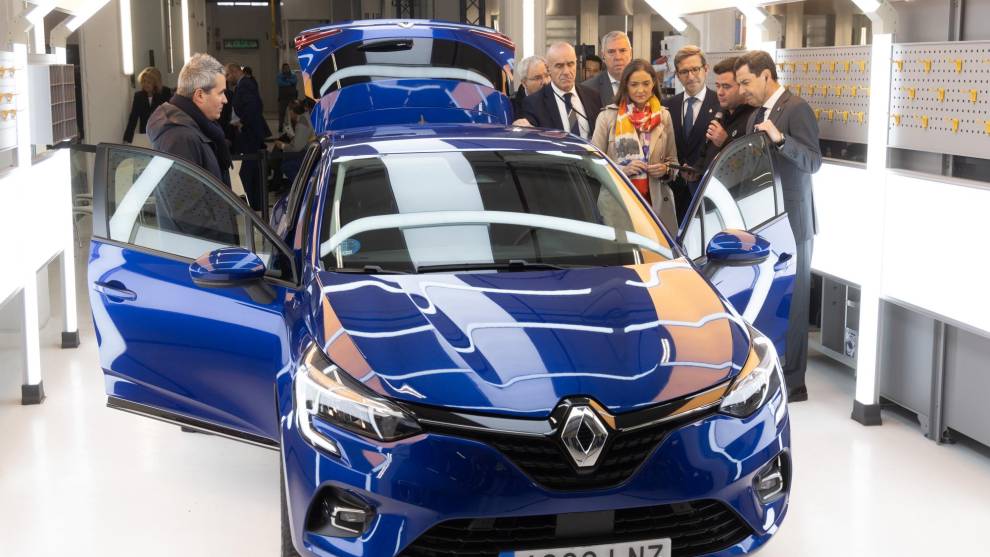 Renault inaugura ReFactory Sevilla e impulsa la economía circular