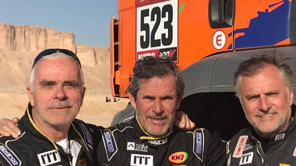 Juvanteny y Criado completan su 25º Dakar juntos