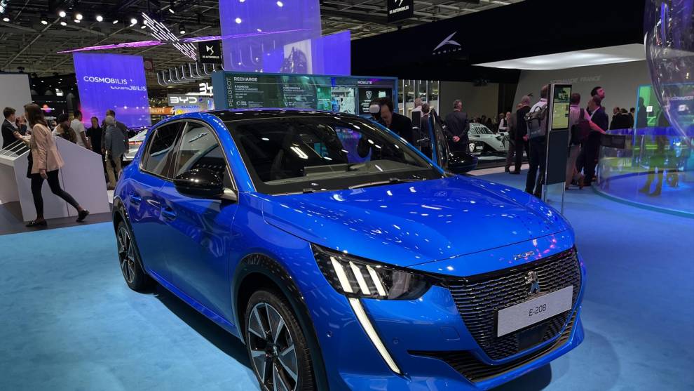 Salón de París 2022: nuevo Peugeot e-208