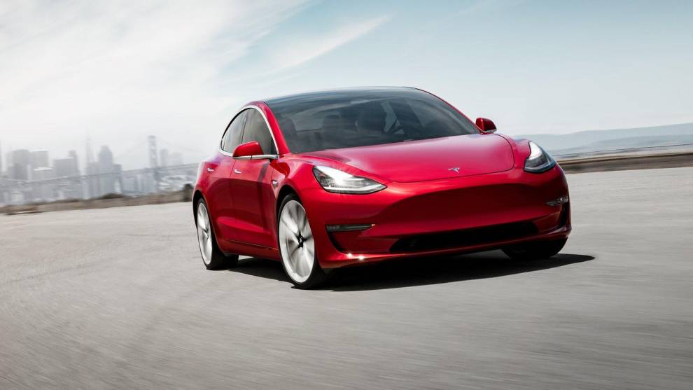 Tesla Model 3, el coche eléctrico más vendido en octubre de 2023 en España