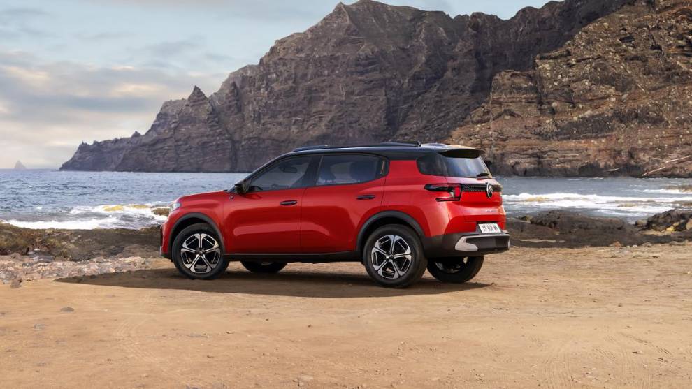 Citroën apuesta en 2025 por el segmento SUV y los vehículos comerciales