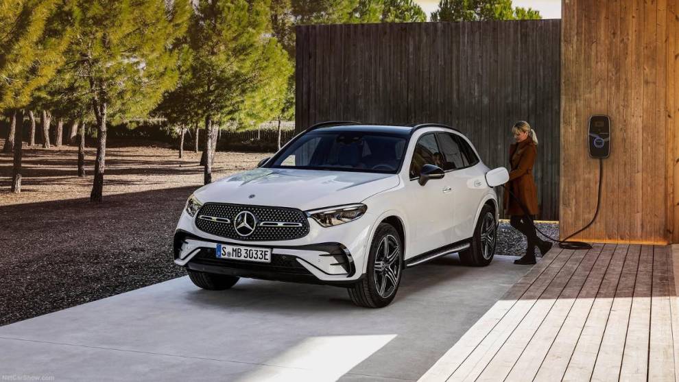 Mercedes-Benz GLC, el híbrido enchufable más vendido en abril