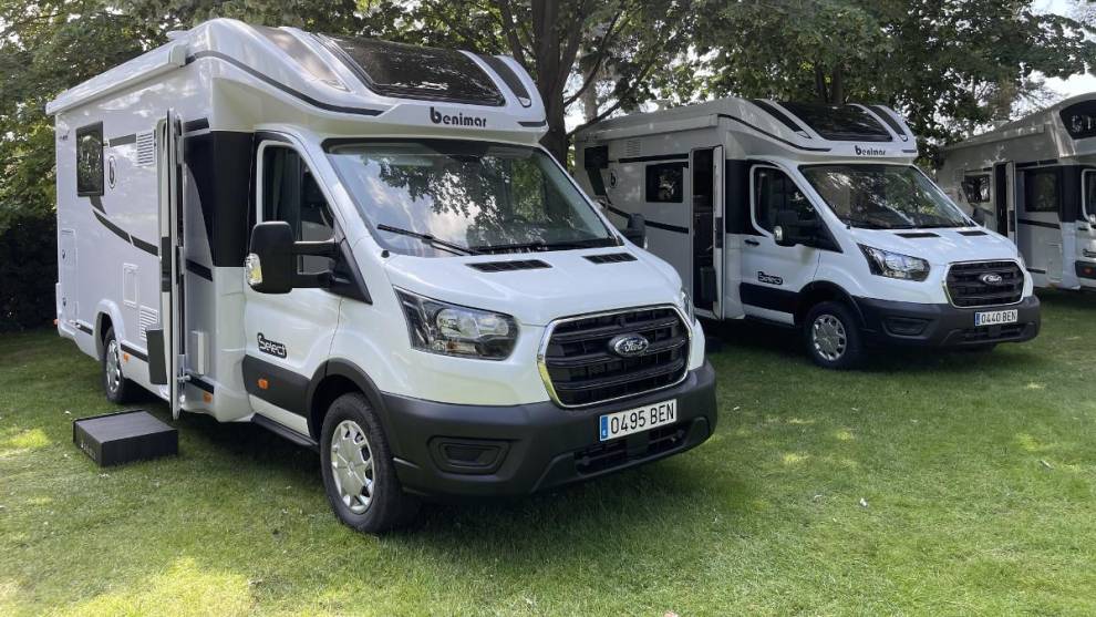 Conocemos la nueva gama de autocaravanas y campers de Benimar para la temporada 2025