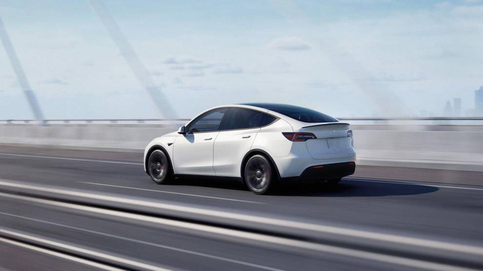 Tesla Model Y, el coche eléctrico más vendido en febrero de 2024 en España