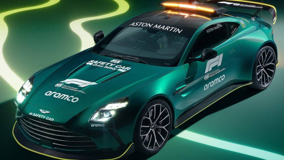 El Aston Martin Vantage se convierte en Safety Car