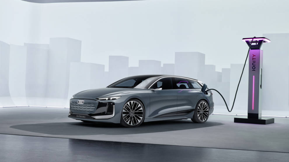 Audi A6 Avant e-tron Concept, una mirada al lujo eléctrico del futuro