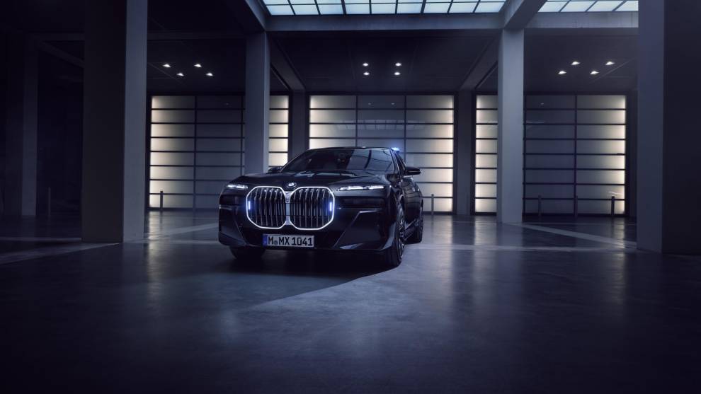 BMW Serie 7 Protection: a prueba de balas